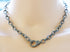 Pave Full Diamond sterling silver Oval Link chain with Diamond Lobster Clasp, (DCHN-02)